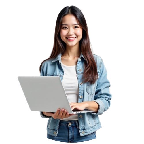 Professional with Laptop